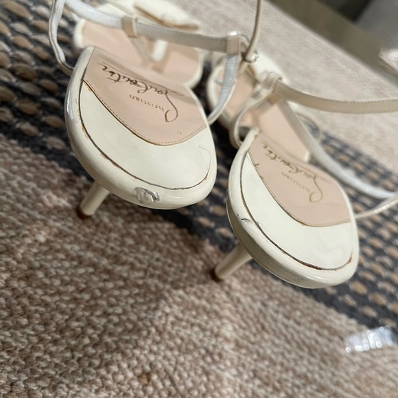 CHRISTIAN LOUBOUTIN STRAPPY SANDAL Sz 38 1/2 - Picture 9 of 13